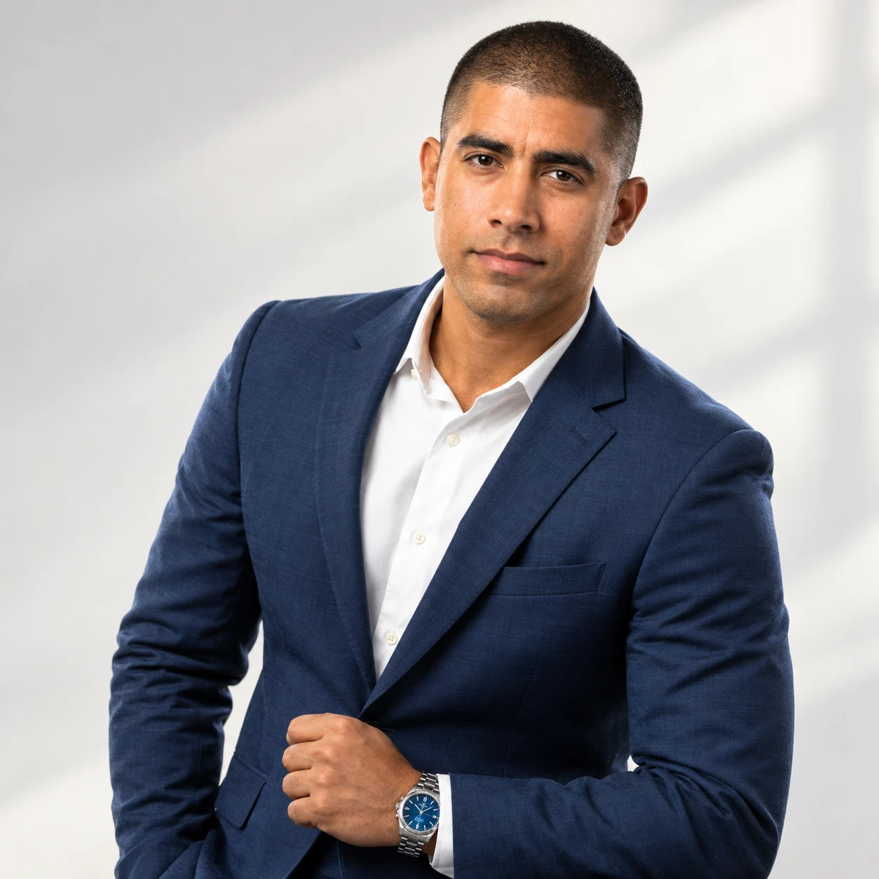 Portrait of Ariel Marante, founder of Marante Spirits